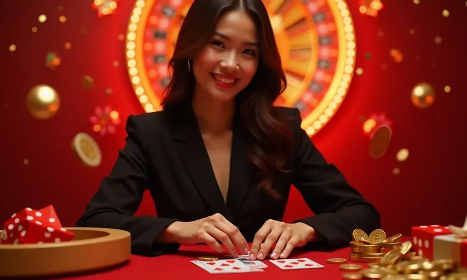 evobet888 Indonesia Casino lobby